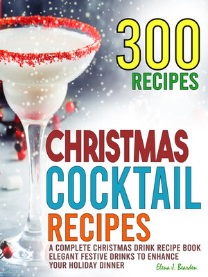 cover image of Christmas Cocktail Recipes